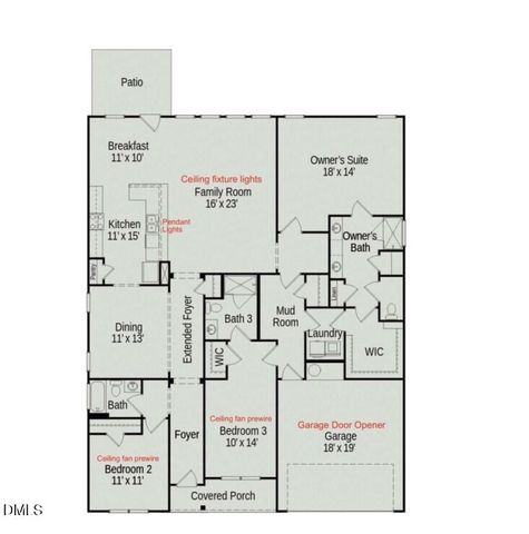 109 Cheshire Farm Drive, Smithfield, NC 27577