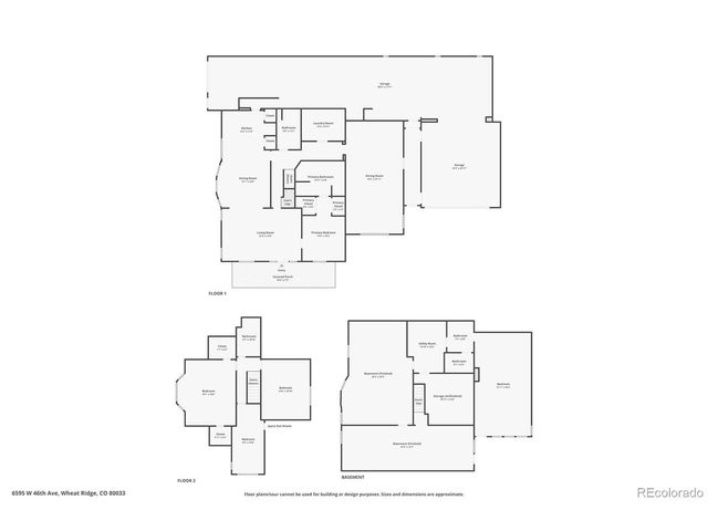 6595 W 46th Pl, Wheat Ridge, CO 80033