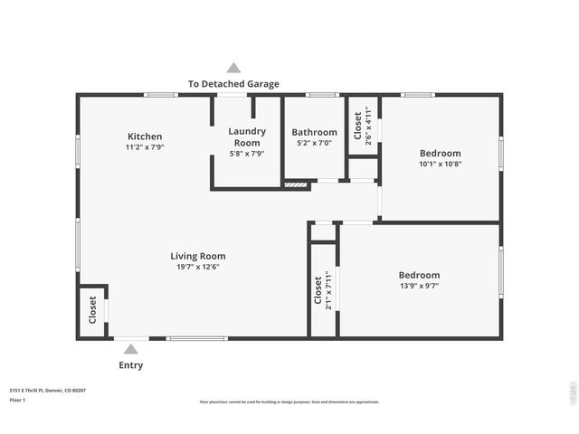 5151 E Thrill Pl, Denver, CO 80207