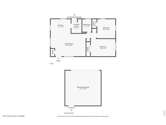 5151 E Thrill Pl, Denver, CO 80207