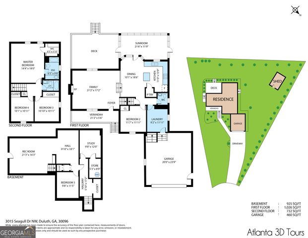 3015 Seagull Drive, Duluth, GA 30096