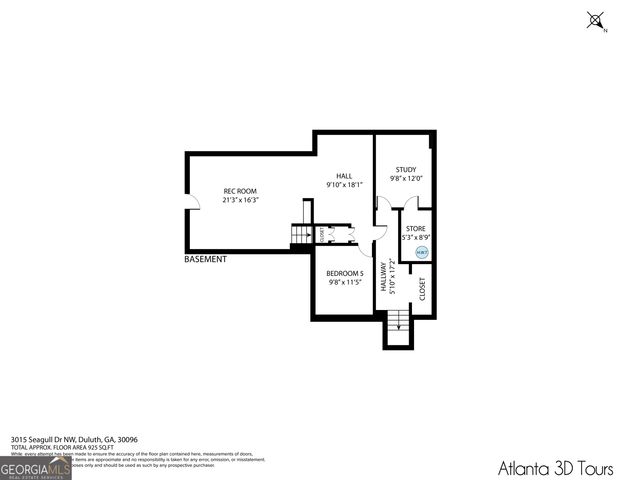 3015 Seagull Drive, Duluth, GA 30096
