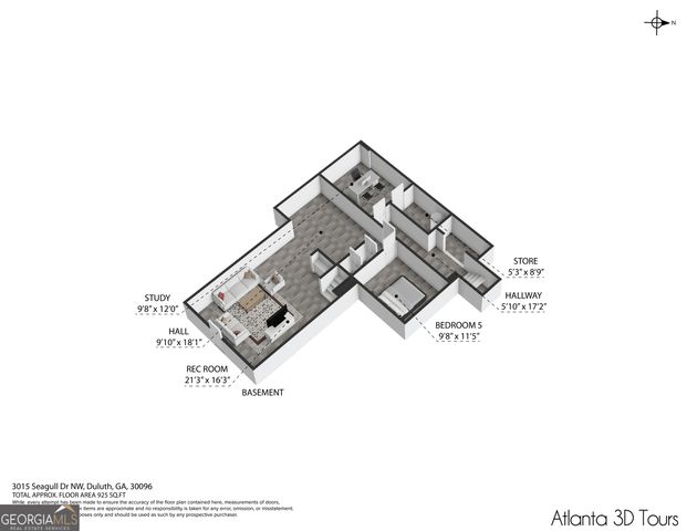 3015 Seagull Drive, Duluth, GA 30096