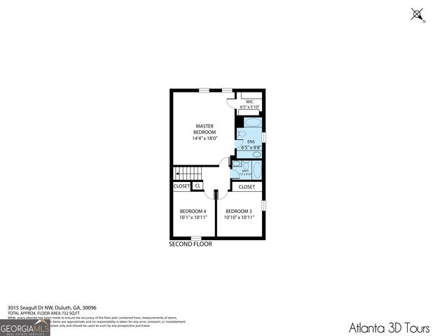 3015 Seagull Drive, Duluth, GA 30096