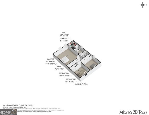 3015 Seagull Drive, Duluth, GA 30096