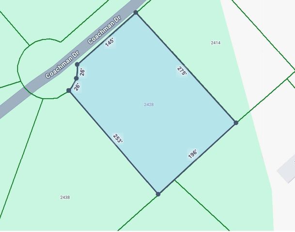 2428 Coachman DR, Roanoke, VA 24012