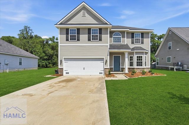 1232 Peacock Trail, Hinesville, GA 31313