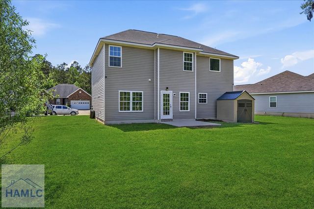 1232 Peacock Trail, Hinesville, GA 31313