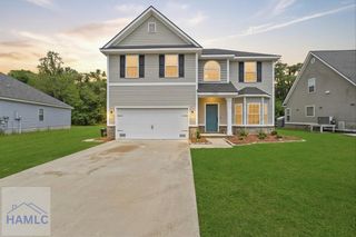 1232 Peacock Trail, Hinesville, GA 31313