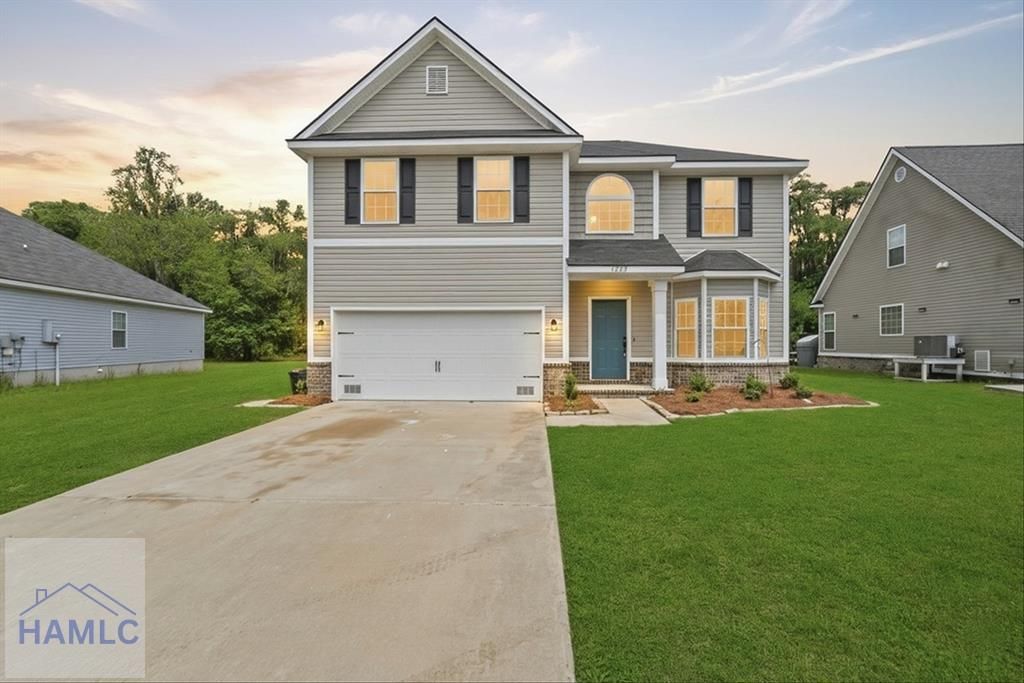 1232 Peacock Trail, Hinesville, GA 31313