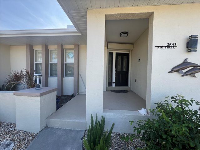2533 RIO TIBER DRIVE, Punta Gorda, FL 33950