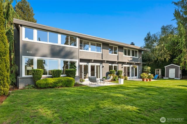 4600 92nd Avenue NE, Yarrow Point, WA 98004