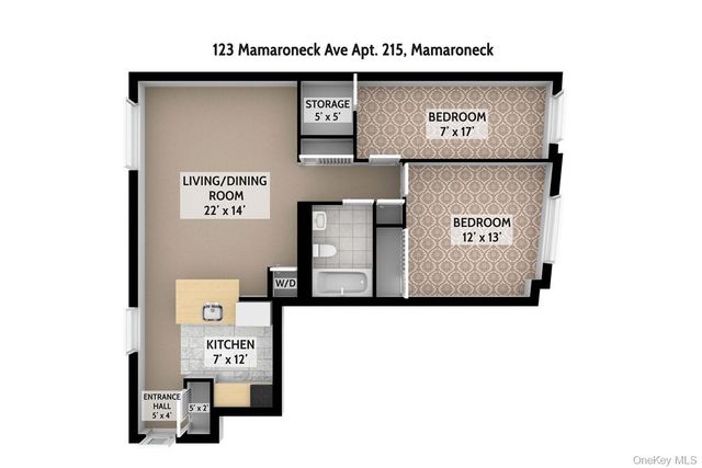 123 Mamaroneck Avenue 215, Mamaroneck, NY 10543