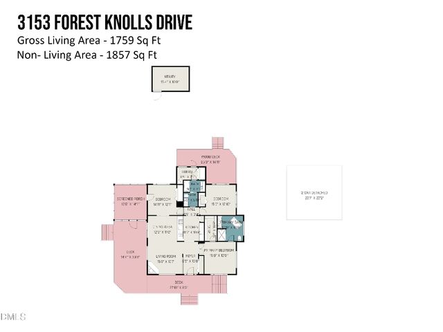 3153 Forest Knolls Drive, Chapel Hill, NC 27516