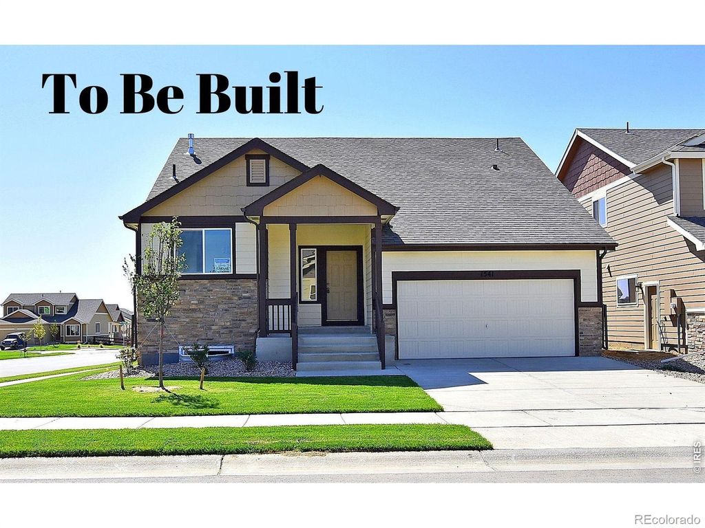 2407 Blissful Lane, Johnstown, CO 80534