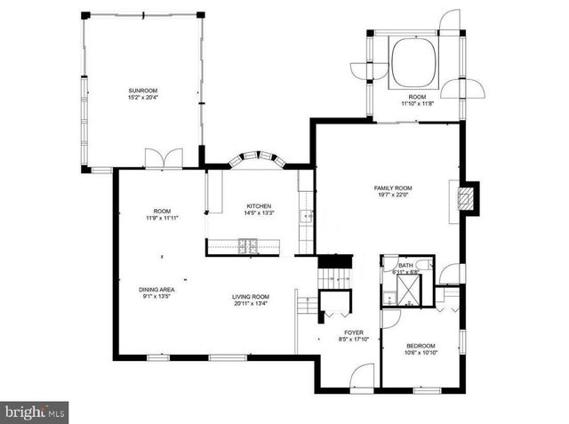 4003 WHISPERING LN, Annandale, VA 22003