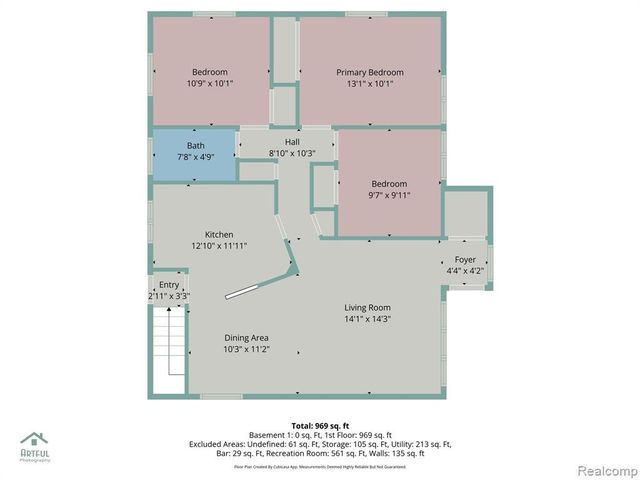 14530 Northfield Boulevard, Oak Park, MI 48237