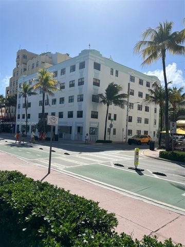 1390 Ocean Drive 101, Miami Beach, FL 33139