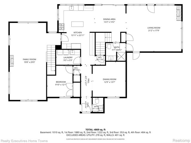 8308 Lakeshore, Burtchville Township, MI 48059