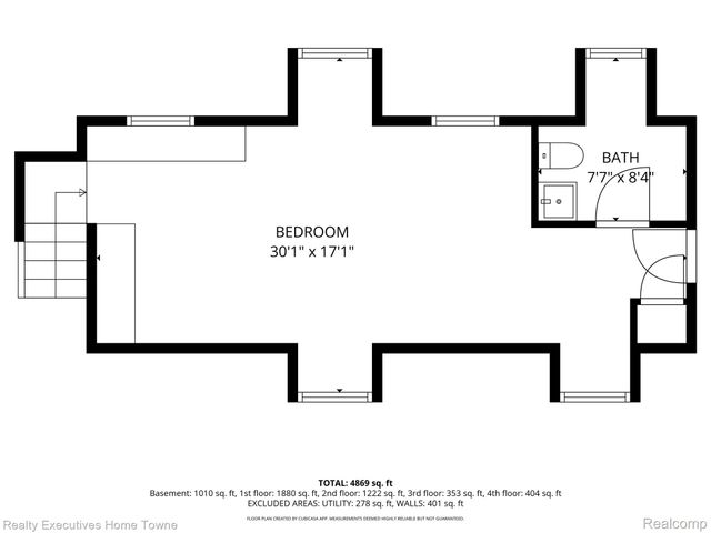 8308 Lakeshore, Burtchville Township, MI 48059