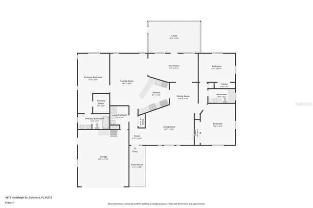 4873 HUNTLEIGH DRIVE, Sarasota, FL 34233
