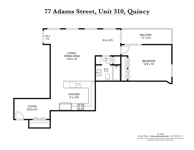 77 Adams Street 310, Quincy, MA 02169