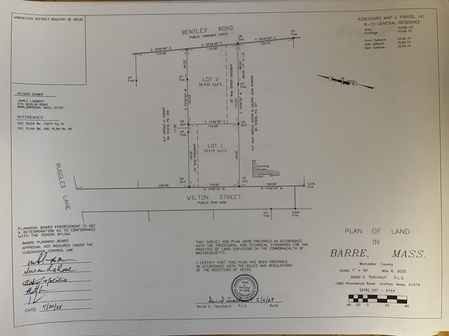 0 Bentley, Barre, MA 01005