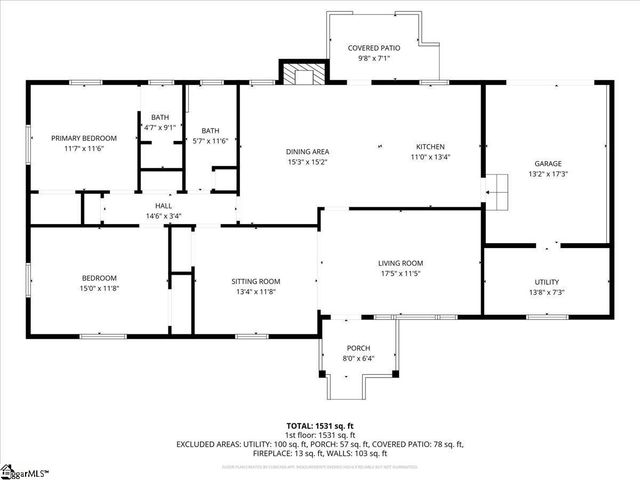 18 Fairlane Drive, Mauldin, SC 29662