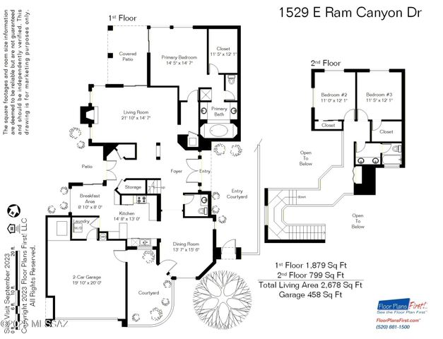 1529 E Ram Canyon Drive, Tucson, AZ 85737