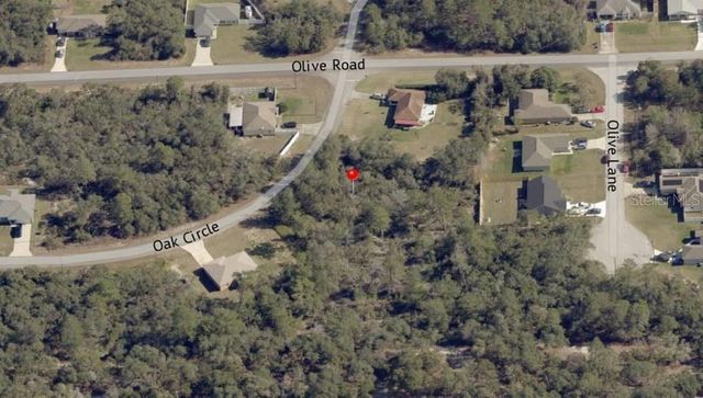 Lot 9 OAK CIRCLE, Ocala, FL 34472