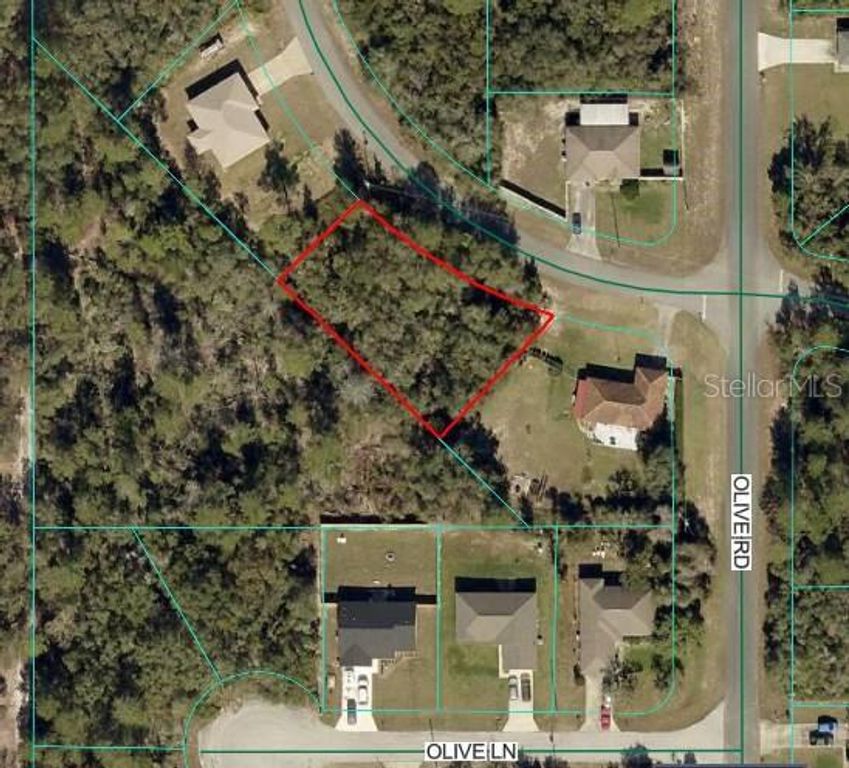 Lot 9 OAK CIRCLE, Ocala, FL 34472