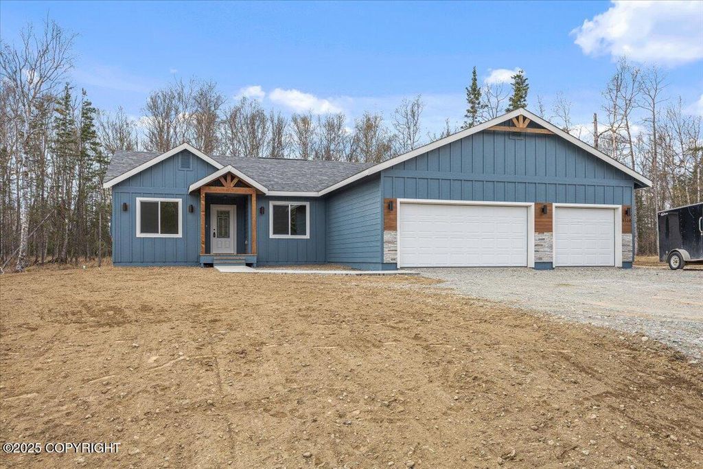 L4 B4 W Gentle Ridge Circle, Wasilla, AK 99623