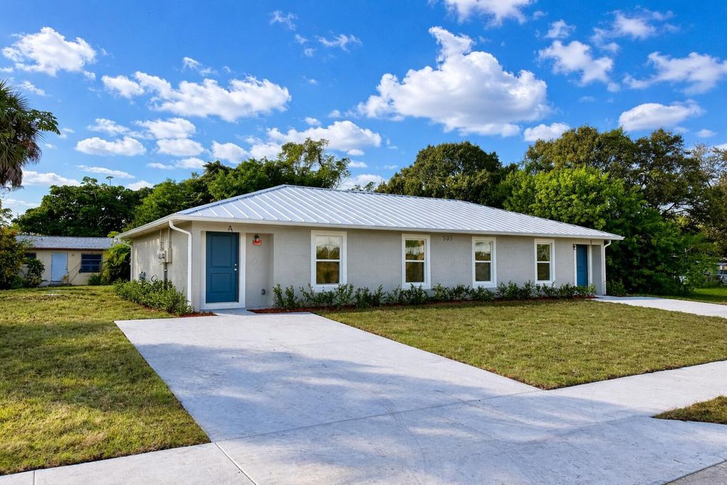 505 N 27th Street, Fort Pierce, FL 34947