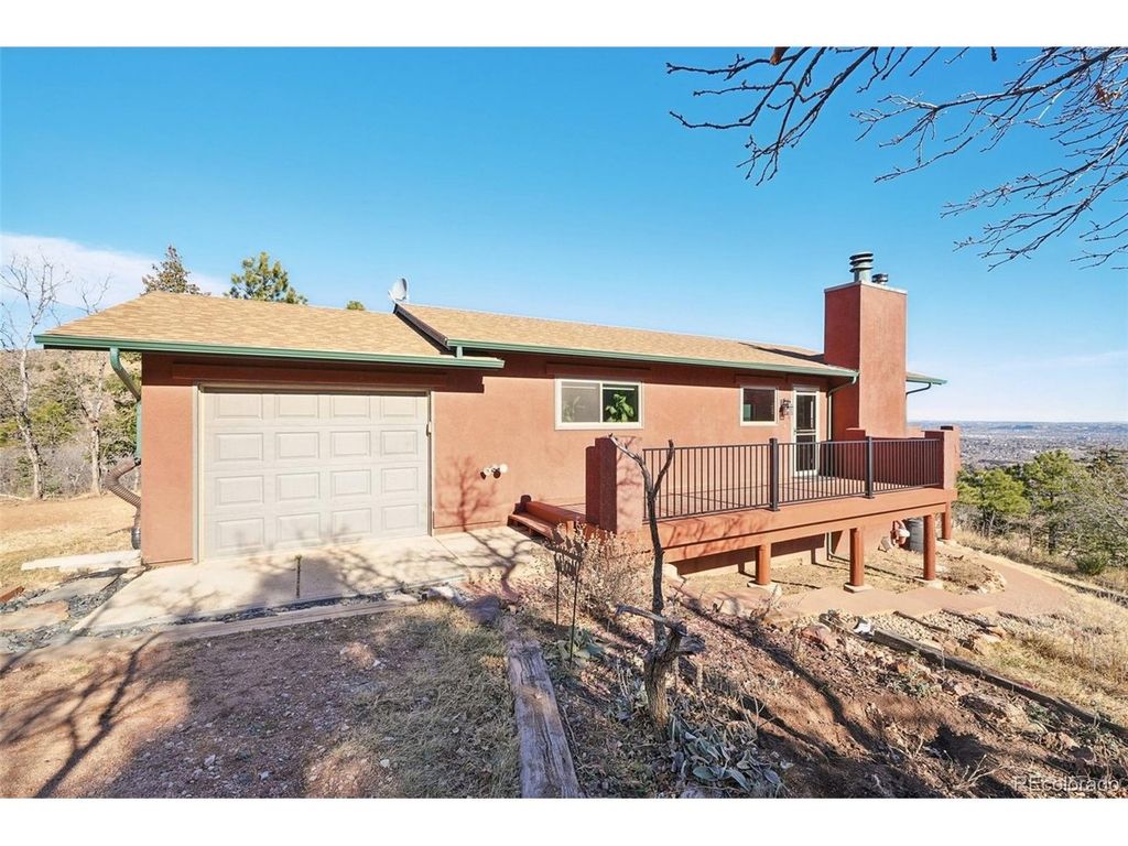 975 Crystal Park Rd, Manitou Springs, CO 80829