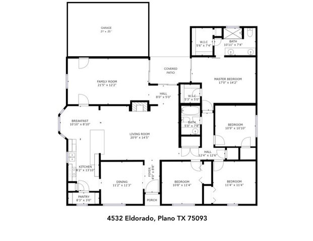 4532 Eldorado Drive, Plano, TX 75093