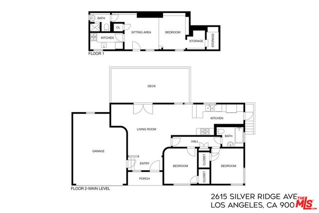 2615 Silver Ridge Avenue, Los Angeles, CA 90039