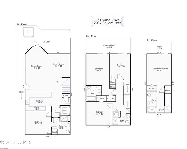 874 Villas Drive, Sneads Ferry, NC 28460