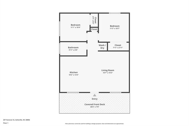 207 Hanover Street, Asheville, NC 28806