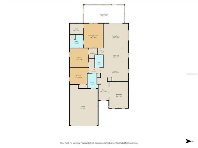 2109 TRILLIUM BOULEVARD, Brooksville, FL 34604