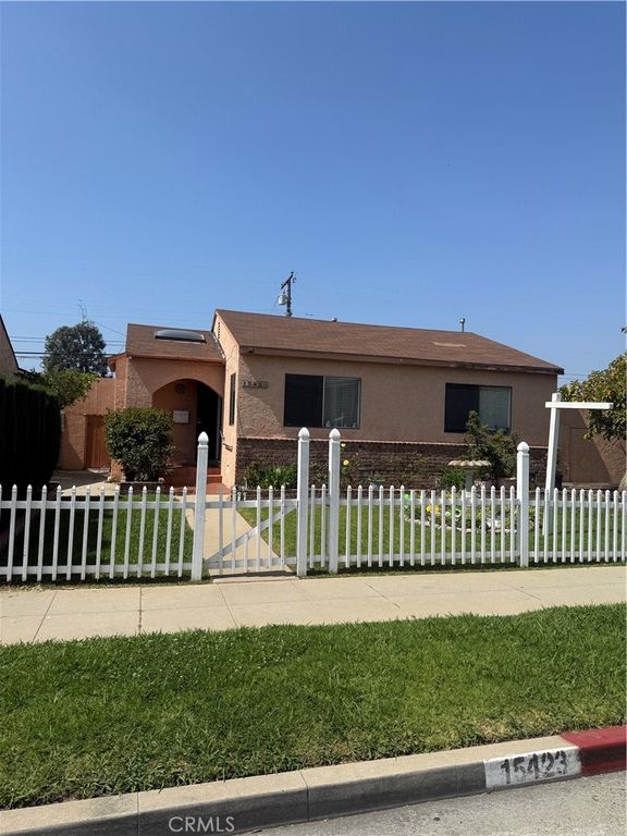 15423 Van Ness, Gardena, CA 90249