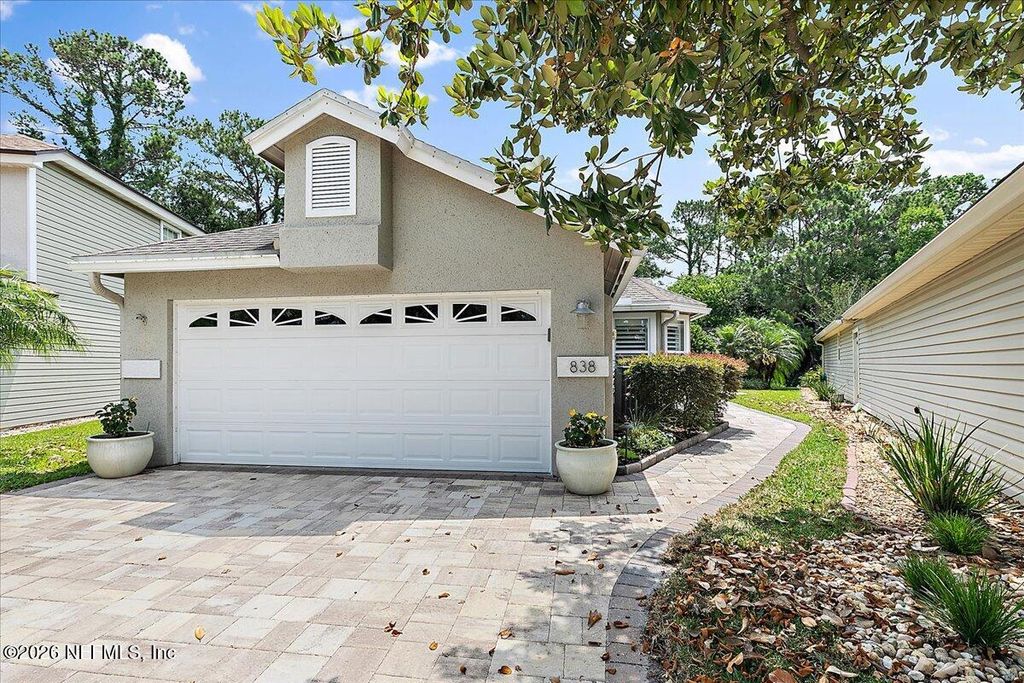 838 TOURNAMENT Road, Ponte Vedra Beach, FL 32082
