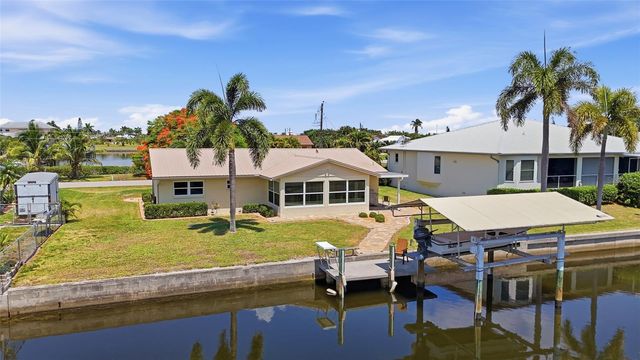 4310 PALM DRIVE, Punta Gorda, FL 33950
