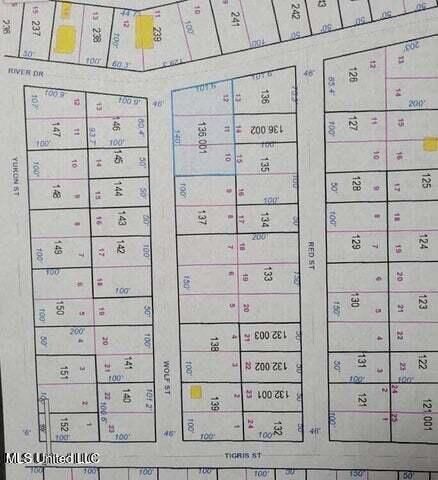 0 Wolf Street, Waveland, MS 39576