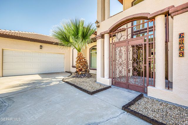 6369 CALLE PLACIDO Drive, El Paso, TX 79912