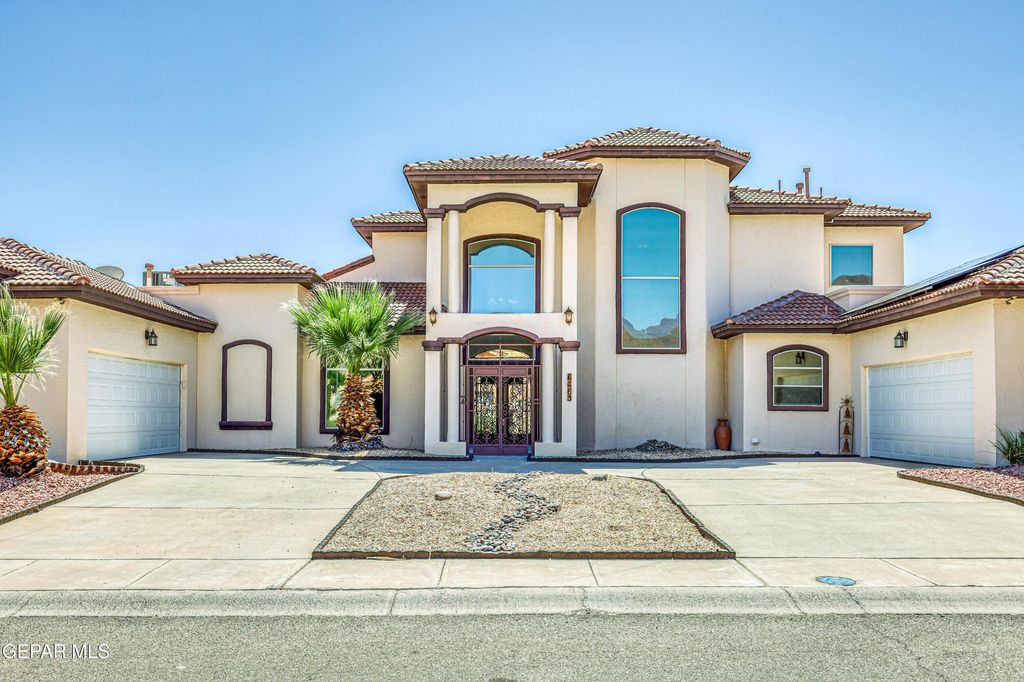 6369 CALLE PLACIDO Drive, El Paso, TX 79912