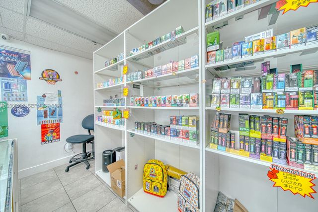 Established Smoke Shop Turnkey Operation, Sweetwater, FL 33174