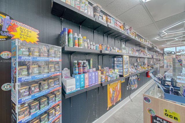 Established Smoke Shop Turnkey Operation, Sweetwater, FL 33174