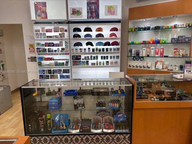 Established Smoke Shop Turnkey Operation, Sweetwater, FL 33174