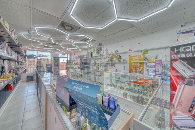Established Smoke Shop Turnkey Operation, Sweetwater, FL 33174
