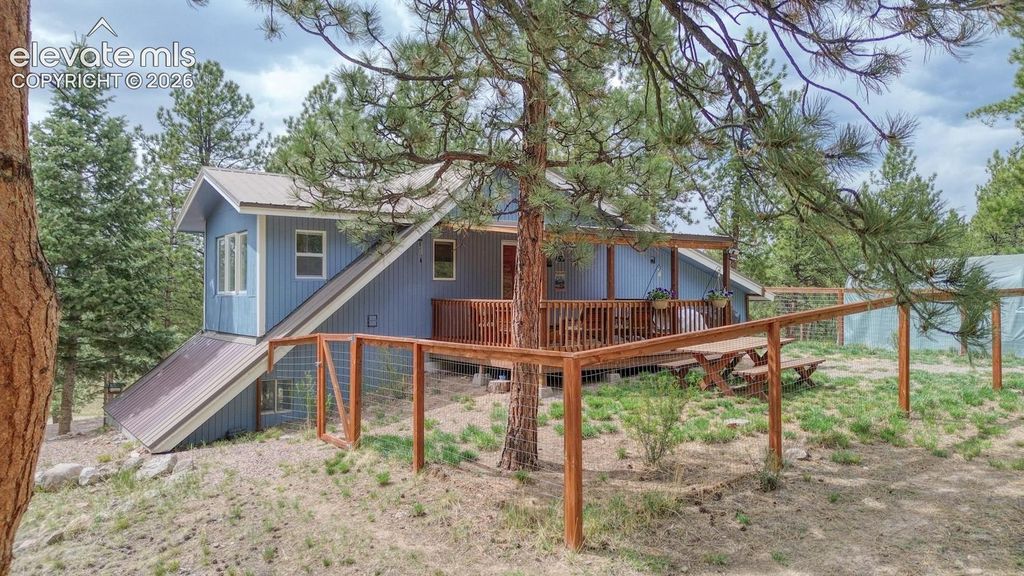 453 Black Fawn Lane, Westcliffe, CO 81252 — exterior